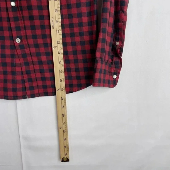 SBS Super Bad Shirt License plaid button down shirt - Picture 5 of 9